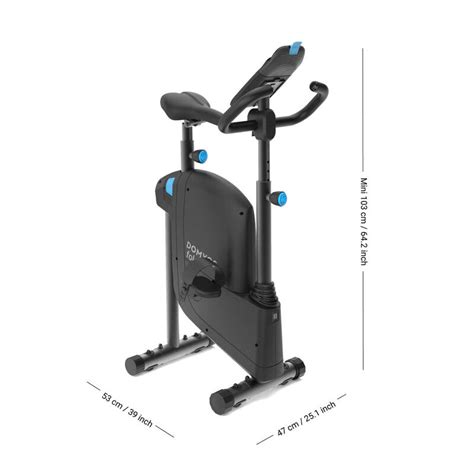 decathlon indoor bike|domyos folding connected exercise bike.